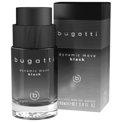 bugatti dynamic move black EdT 100ml man