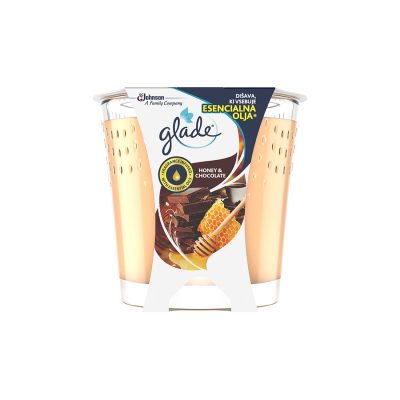 glade HONEY & CHOCOLATE sveća 1/1