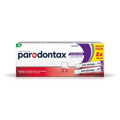 PASTA ZA ZUBE DUO ULTRA CLEAN PARODONTAX 2X75ML