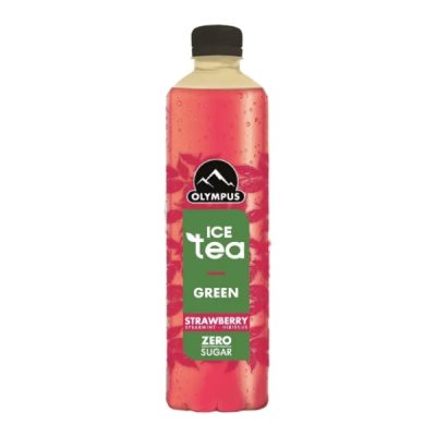 LEDENI ČAJ ZELENI OD JAGODE OLYMPUS 500ML