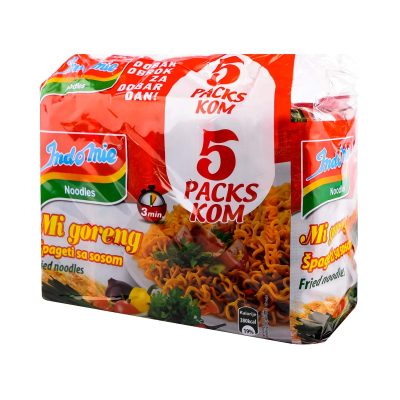 NUDLE ŠPAGETE MI GORENG INDOMIE 400G 5/1