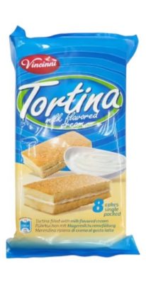 TORTINA 8/1 MLECNA 200g