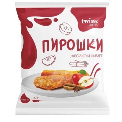 SMRZNUTE POHOVANE PALAČINKE JAB. CIMET TWINS 400G