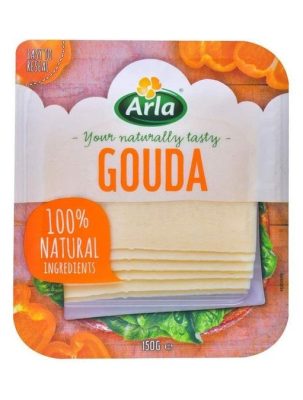 SIR GAUDA SLAJS ARLA 150G