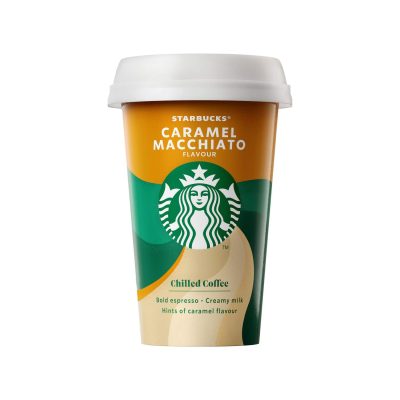 STARBUCKS CHILLED CLASSICS CARA,EL MACCHIATO 220ML