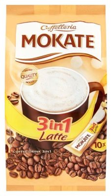 Mokate 3In1 Latte 10x15 g