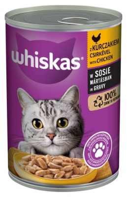 Whiskas hrana za macke piletina u limenci 400 g