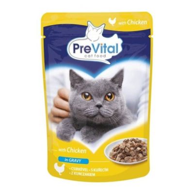 HRANA ZA MAČKE PPF CHICKEN PREVITAL 100G