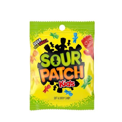 Bombone Gumene Sour Patch Kids Kent 80 g