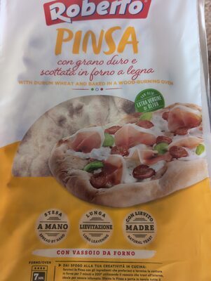 Podloga za picu Pinsa 230g