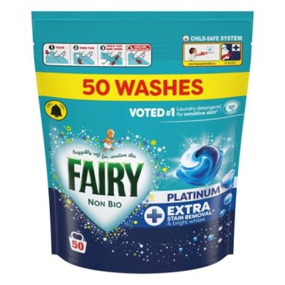 KAPSULE ZA PRANJE VESA FAIRY NON BIO PLATINUM 50/1