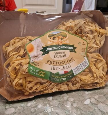 TESTENINA FETTUCINE INT 250G CAMER