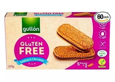 KEKS SENDVIČ BEZ GLUTENA225G GULLON