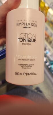 BYPHASSE ruža tonik za lice 500 ml