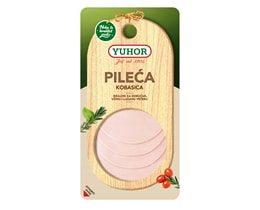 Pileca kobasica slajs 100g Yuhor