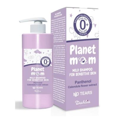 Planet mom baby blagi šampon 250ml