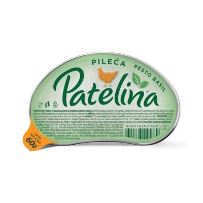 PAŠTETA PILEĆA PESTO PATELINA 60G