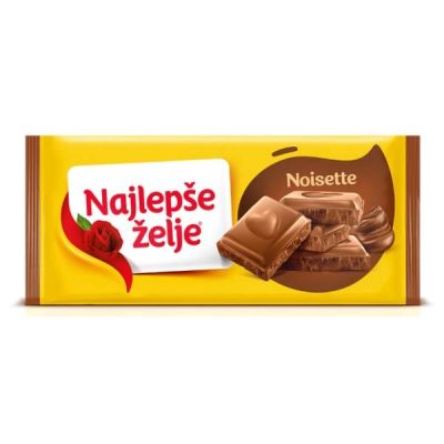 NAJLEPSE ZELJE NOISETTE 180g