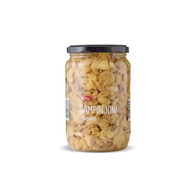 ŠAMPINJONI SECKANI 700G K PLUS