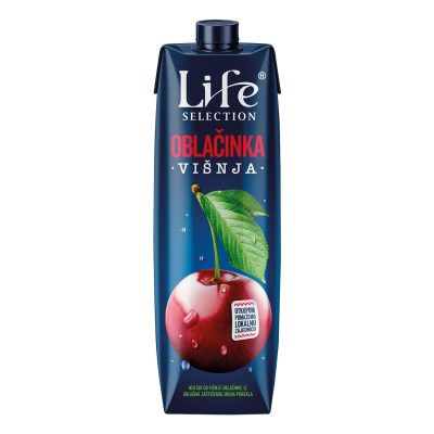 VOĆNI SOK LIFE VIŠNJA 1L BRIK