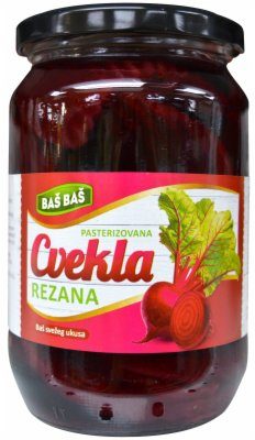 Cvekla Rezana Baš Baš 700 g