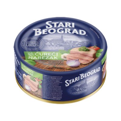 Mesni Narezak Ćureći Stari Beograd 400 g
