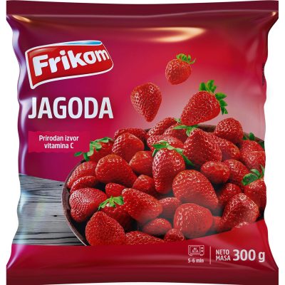 SMRZNUTO VOĆE JAGODA FRIKOM 300G