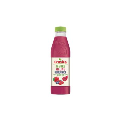 VOĆNI SOK FRUVITA MALINE, BOROV.&NIŠTA VIŠE 0.8L