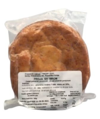TRIVIT PROJA SA SIROM 100G