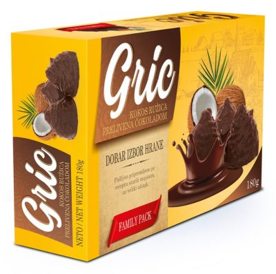 Keks Kokos Ružica Gric Ženeva 180 g