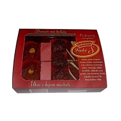 KOLAČI DOMACI MIX 250G LAKI S