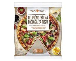 PODLOGA ZA PIZZU SVEZA 200G