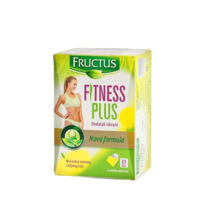 Caj Fitness Plus 50 g Premium Fructus