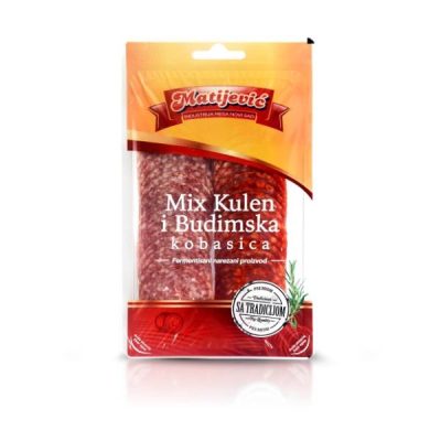 MIX-KULEN I BUDIMSKA KOBASICA NARESCI 100 GR