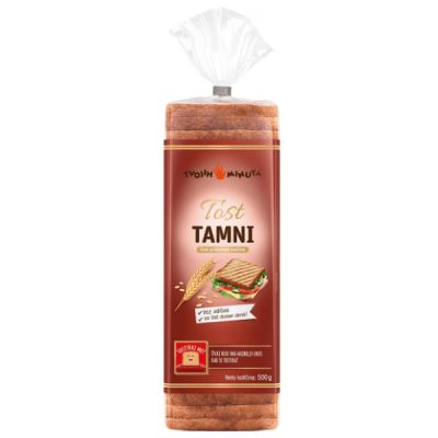 Tost extra tamni 500gZitoprod.