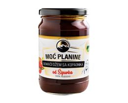 DŽEM DOMAĆI EKSTRA ŠIPURAK MOĆ PLANINE 420G