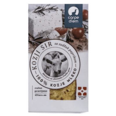 SIR KOZJI SA SUDŽUK PAPRIKOM CARPE DIEM 200G
