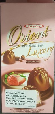 Orient Truffle 265 g Jagoda