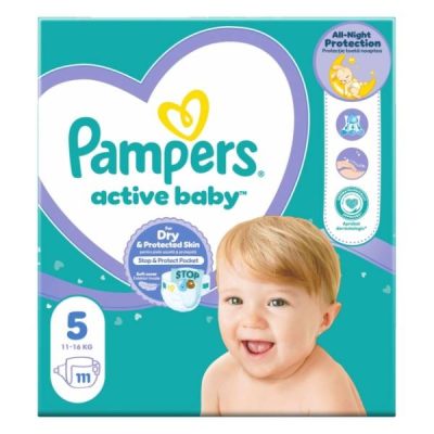 PAMPERS AB MB 5 JUNIOR (110)