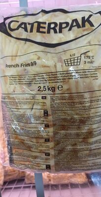 POMFRIT MCCAIN CATERPAC 2,5KG