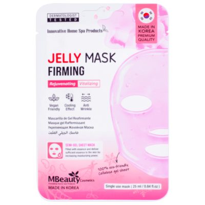 MASKA ZA LICE JELLY FIRMING MBEAUTY 25ML