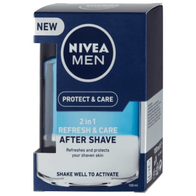 BALZAM POSLE BRIJANJA 2U1 PROTECT&CARE NIVEA 100ML