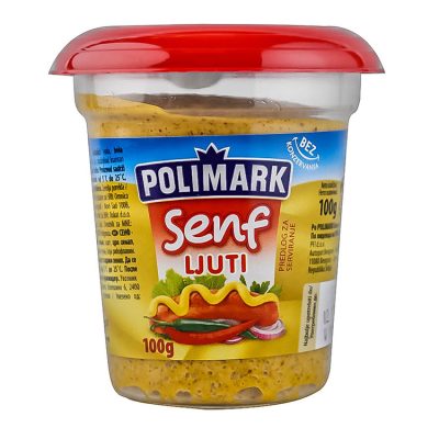 SENF LJUTI POLIMARK 100G