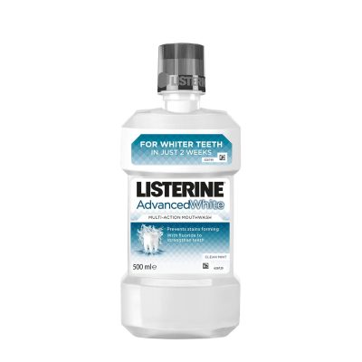 Listerine 500 ml Advanced White