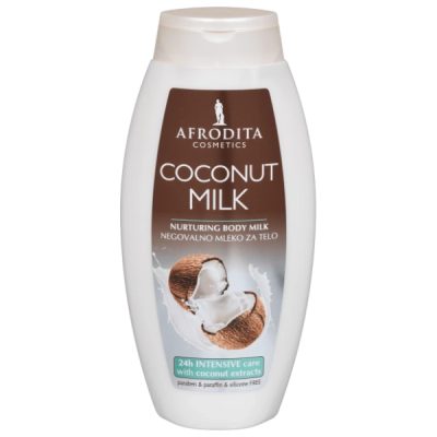 MLEKO ZA TELO COCONUT AFRODITA 250ML