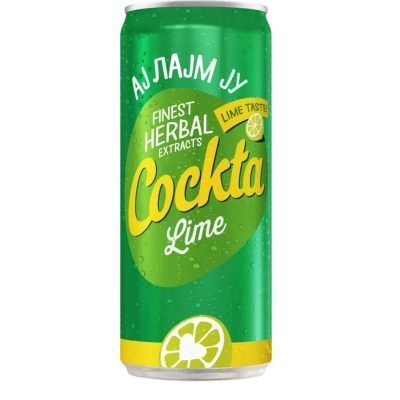 COCKTA LIMETA 0.33L
