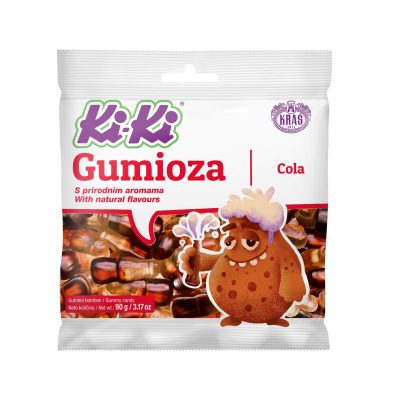 Bombone Gumene Cola Kiki 90 g