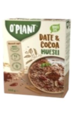 Musli Oplant Date&Cocoa 350 g Podrav