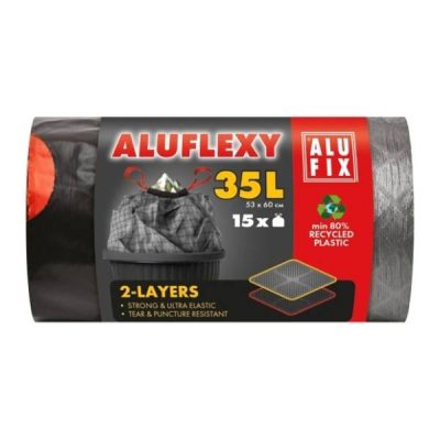 KESE ZA SMEĆE FLEXY 53X60CM 35L ALUFIX 15/1