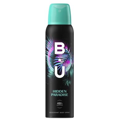 DEO SPREJ HIDDEN PARADISE BU 150ML